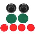 thumbnail image 1 of 1 Set Air Hockey Pushers Pucks Replacement Accessories for Game Tables, 1 of 9