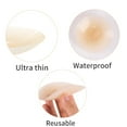 thumbnail image 4 of Fruilibee Ultra Thin Silicone Reusable Non Adhesive Women  Covers, Beige, 4 of 9