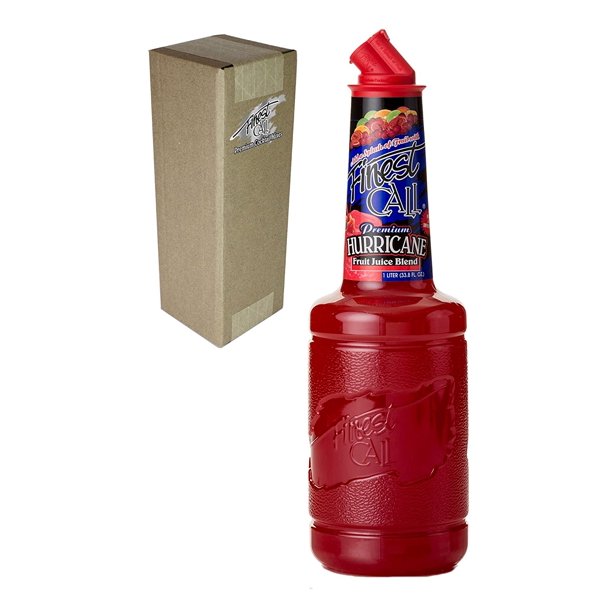 Finest Call Premium Hurricane Drink Mix, 1 Liter Bottle (33.8 Fl Oz