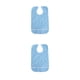 thumbnail image 2 of Soidarity Babero para adultos de talla grande, resistente al agua, transpirable, recogedor de migas, hebilla adhesiva, estampado de algodón Type1 NO1, 2 of 6