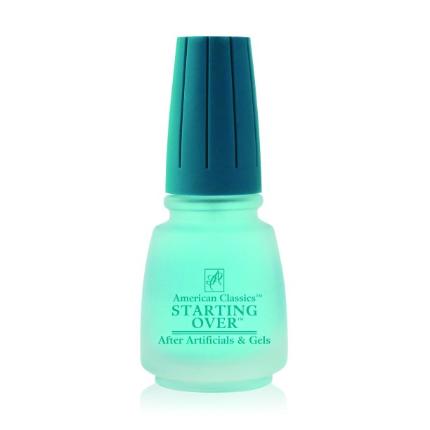 Salon Sciences - Starting Over After Artificials Nail Revitalizing