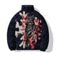 thumbnail image 3 of Ropa de algodón de moda para hombre Chaquetas con estampado de pájaros personalizadas para hombre Abrigos de hombre modernos y cómodos Abrigos de invierno para hombre Parkas, 3 of 4