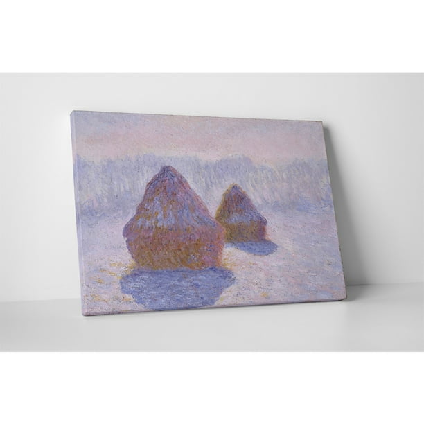 Pingo World Classic Masters Claude Monet 'Haystacks ...