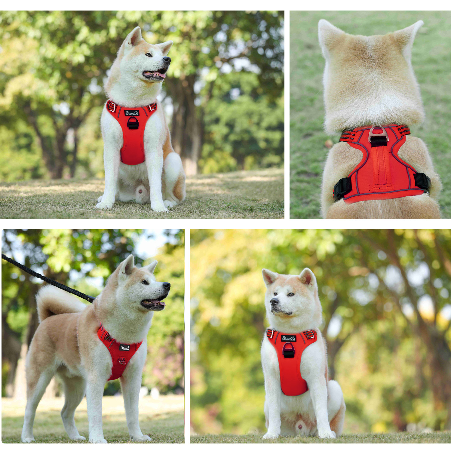 AutoWT No-Pull Dog Harness Large photo 8