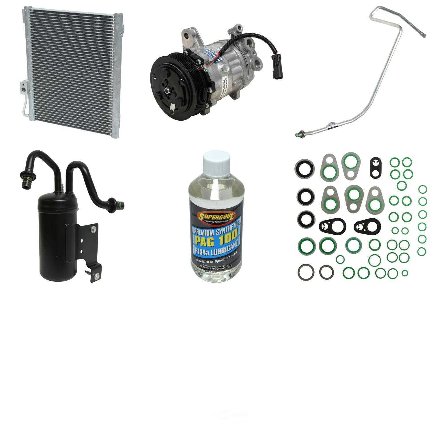 UAC KT 4730A Compressor-condenser Replacement Kit