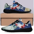 thumbnail image 3 of God Bless America Sneakers Patriotic Independence Day 4th Of July Shoes Lightweight Comfortable Running Shoes for Men Women Black Size 5, 3 of 7