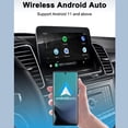 thumbnail image 5 of Adaptateur Voiture Sans Fil Carplay&Android Auto Box 2en1 Filaire vers Dongle Sans Fil Plug&Play Carplay Android Auto AI Box, 1 * Adaptateur Carplay Box 1 * Adaptateur interface, Blanc, 5 of 5