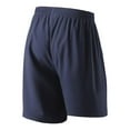 thumbnail image 3 of Men's Running Shorts 6" Quick Dry Gym Athletic Workout Shorts for Men with Pockets, 3 of 7