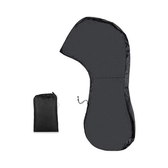 Boat Outboard Motor Cover Dustproof Sunproof PU Coating Universal Engine Protector Accessories with Storage Bag  60-100HP