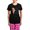 With Pink Pant, variant on CafePress - Goddess Motto Pajamas - Women's Short Sleeve Print T-Shirt and Pants Dark Cotton Pajama Set