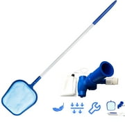 Pool Cleaning Set Swimming Pool Cleaning Tools Maintenance Above Ground Skimmer Brush Vacuum Hose