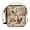 Vintage Flowers and Hens, variant on Insulated Square Lunch Bag with Side Mesh Pocket Fashion Lunch Box Reusable Lunch Tote 10.5" x9.5" x3.5" Various Colors and Sizes Butterflies