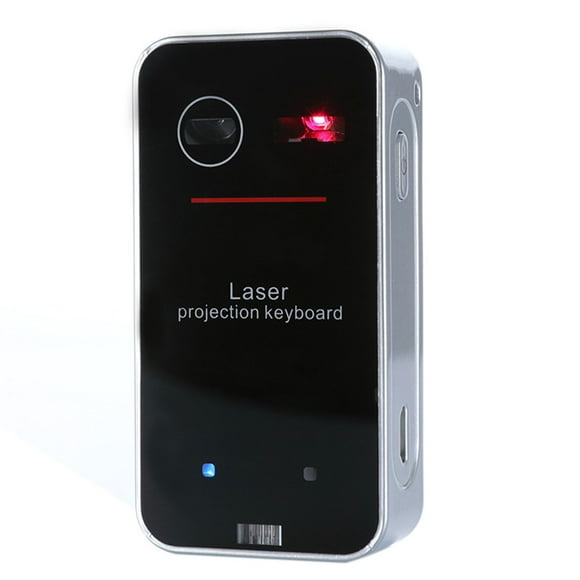Mini Portable Virtual Touch Keyboard & Mouse Mice BT QWERTY Projection for Smart Phone/ PC/
