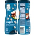thumbnail image 3 of Gerber Puffs Variety Pack, 1 Strawberry Apple, 1 Blueberry, 1 Apple Cinnamon, 1 Vanilla, 4 CT, 3 of 5