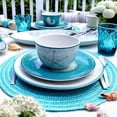 thumbnail image 4 of Certified International Ocean View 5.25" Ice Cream/Dessert Bowls,Set of 4, Multicolor, 4 of 10