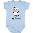 thumbnail image 3 of Inktastic Sorry, I'm a Bit Moody Today Cute Cow Pun Boys or Girls Baby Bodysuit, 3 of 5