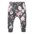 thumbnail image 4 of Modern Moments by Gerber Baby Girl Jogger Pants, 4-Pack (Newborn-24 Months), 4 of 13
