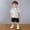 Green, variant on ITSAME Boys Outfit Set 2-Piece, Button Up Lapel Printed Top and Casual Shorts Summer Comfort Fashion Set Blue Size 3-4T