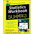 thumbnail image 1 of Pre-Owned Statistics Workbook For Dummies Paperback, 1 of 1