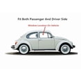 thumbnail image 4 of Tempered Door Window Door Glass Compatible with Beetle / Super Beetle 2-Door Sedan 1965-2003 Models Fit Both Side, 4 of 6