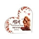 thumbnail image 4 of de corazón acrílico, recuerdo, regalo para mamá de hija, hijo, regalo de agradecimiento, regalo del Día de la madre para el Día de Acción de, 4 of 9