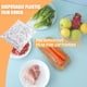 thumbnail image 4 of Advancent 100 piezas cubierta de comida desechable refrigerador sobras película fruta fresca almacenamiento almacenamiento a prueba de polvo Almacenamiento y organización del hogar, 4 of 6