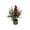 A, variant on Leodye 1PCS Artificial Christmas Berry Plant Ornaments, Simulation Berry Branches for Bedroom Desk Living Room Christmas Scene Decoration -4.72*7.87IN