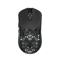 ATTACK SHARK R5 Ultra Carbon Fiber 8000Hz Wireless Gaming Mouse, 39g SUPERLIGHT, 42000DPI, PAW3950MAX Sensor, Nordic 52840 Chip, Bluetooth/2.4G/USB-C Wired Mice for PC/Mac, Black