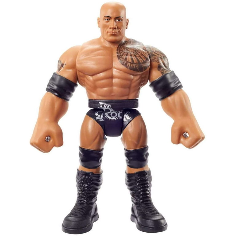 WWE THE ROCK フィギュア The Rock WWE Main Event Series 150 Action Figure – Jay's