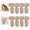 8, variant on Heel Pads for Shoes, Anti-Slip Heel Liners Soft Cushion Heel Protector Pads for Women Men Shoes, Heel Grippers Heel Protector Sticker for Loose Shoes