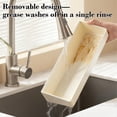 thumbnail image 4 of Weloille Spice Rack 1 Piece, Wall-Mounted Kitchen Spice Organizer, Oil Salt Sauce Vinegar Storage Shelf for Home Kitchen Use, 4 of 6