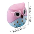 thumbnail image 3 of Hexang Double Hole Little Cartoon Animal Owl Pencil Sharpener. Create A Kawaii Sharpener. Pencil Sharpener For School Use. Eyebrow Pencil Sharpener., 3 of 9
