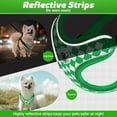 thumbnail image 2 of PcEoTllar No Pull Dog Harness and Leash Set, Adjustable Reflective Step in Dog Harness for Medium Dogs, Green M, 2 of 7
