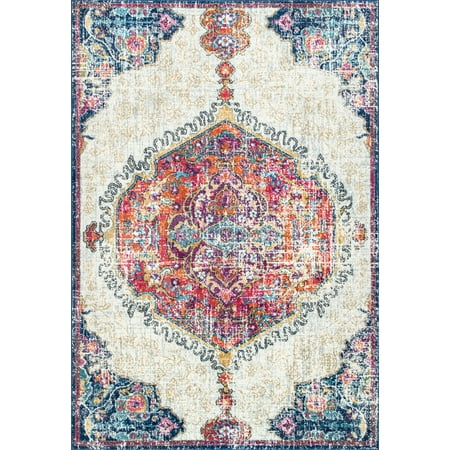 Medallion Rug - nuLOOM Vintage Medallion Maranda Area Rug or Runner