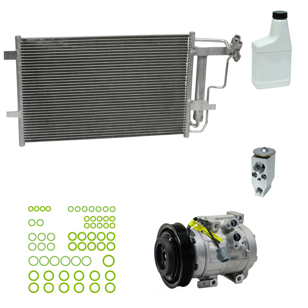 UAC KT 5336A Compressor-condenser Replacement Kit