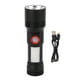 thumbnail image 1 of Flashlight Telescopic Zoomable Type C Rechargeable IP65 Waterproof Portable Magnetic Flashlight, 1 of 5