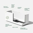thumbnail image 3 of Veradek Block Series Long Box Large Plastic Planter - White, 3 of 11
