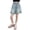 Blue, variant on Fozruso Girls Bow Tie Kids Shorts Playful Summer Bottoms For Girls Comfortable Lightweight Blend Easy Wear With Elastic Waist Everyday Wear Girls Denim Jean Shorts(Blue)