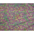 thumbnail image 4 of oneOone Polyester Lycra Green Fabric Batik Sewing Fabric By The Yard Printed Diy Clothing Sewing Supplies 56 Inch Wide - YE, 4 of 4