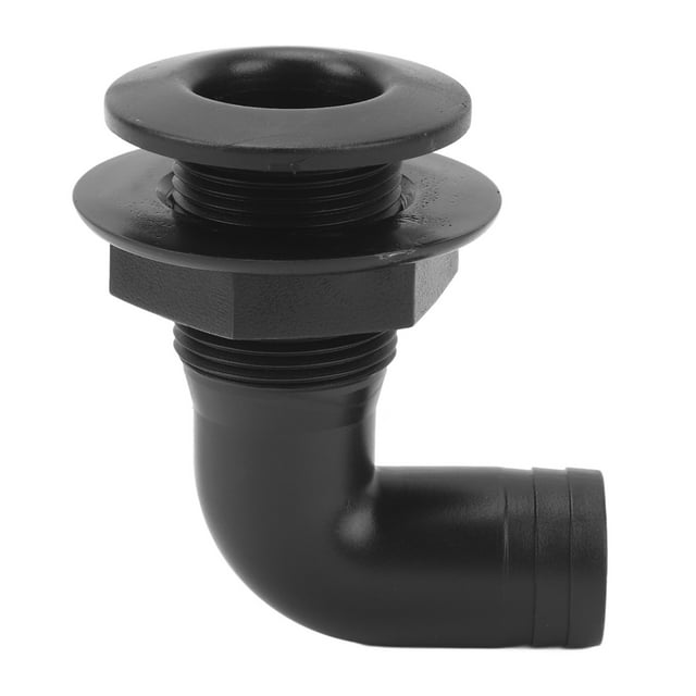 Marine Thru Hull Connector, Marine Thru Hull Connector 90 Thru Hull Fitting 90 Thru Hull Connector 90 Proof Ergonomic Reliable Rugged 90 Thru Hull Fitting For Yacht Boats