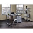 thumbnail image 4 of Acme Furniture 92905-VV Ergode Desk Faux Concrete & Silver, 4 of 5