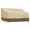 Beige, variant on HCTSHG 2-Seater Heavy Duty Patio Bench Loveseat Cover, Waterproof Outdoor Sofa Cover, Lawn Patio Furniture Covers with Air Vent, Small(Standard), Beige & Brown