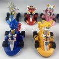 thumbnail image 5 of Figuras de acción de Sonic the Hedgehogs, coches de juguete, Shadow Tails, Rouge the Bat, anime, juguetes, juegos, muñecos, regalos para niños, 5 of 5
