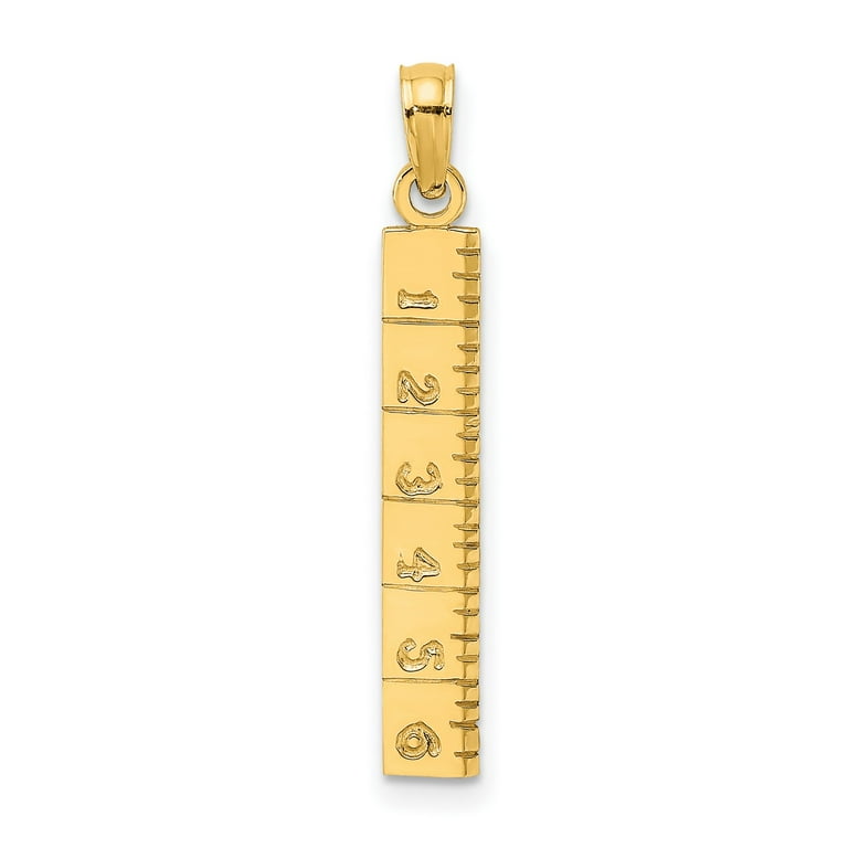 Real 2024 mm ruler