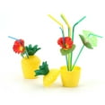thumbnail image 3 of Labymos Gobelets en Forme d'Ananas/noix de Coco pour Fête d'Été à la Plage, 3 of 8