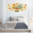 thumbnail image 4 of Cuadros Decorativos 5 piezas 5D DIY completo taladro diamante pintura gallo punto de cruz Kit decoración del hogar regalo JShteea Nuevos Originales, 4 of 8