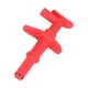 thumbnail image 4 of Multímetro pinza de cocodrilo gancho de prueba pinza de cocodrilo gancho de prueba seguro funda ilesa para multímetro detección precisa reparación 30043(rojo), 4 of 8