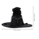 thumbnail image 2 of 1 sombrero de bruja de Halloween para decoraciones de Halloween., 2 of 3