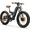 Black, variant on FREESKY 4000W Dual Motor Electric Bike for Adults, 48V 30AH Samsung Cells Battery 120Miles Range, 40MPH AWD Fast E-Bike, 26" Fat Tire Full Suspension Electric Mountain Bike, UL2849 Certified by TÜV
