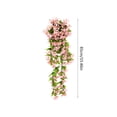 thumbnail image 3 of Flores Colgantes de Glicinia Artificial – Enredaderas Artificiales de Seda para Arcos de Boda, Paredes, Vallas de Jardín y Decoración de Interiores y Exteriores., 3 of 6
